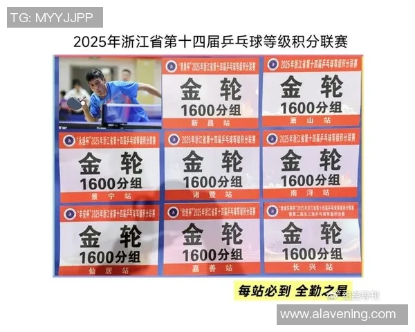 杭州乒乓球队在联合会杯积分榜上以93分稳居第一名展现强劲实力