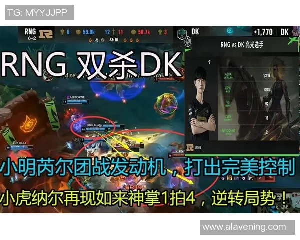 英雄联盟专题：聚焦RNG的耐力